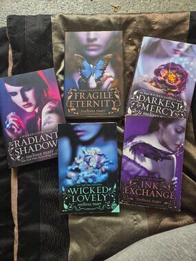 Melissa Marr Wicked Lovely Complete Series Set | 5 Books | YA Fantasy